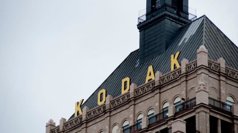 Kodak Returns to the New York Stock Exchange