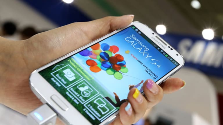 Samsung Miss Spells Ill for Smartphones