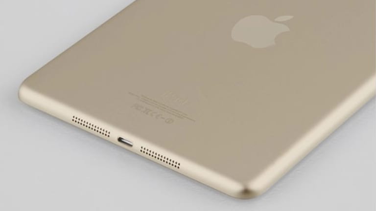 Web Site Leaks Images of Gold iPad Mini