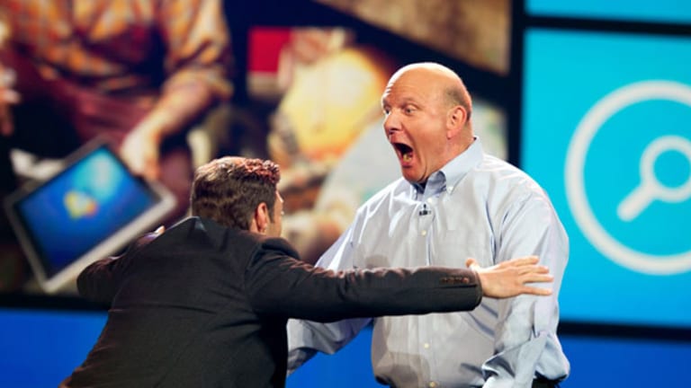 Microsoft: After Ballmer, CEO Questions Remain (Update 1)