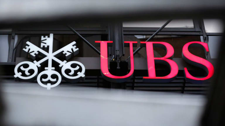 UBS Shares Rise on News of FHFA Settlement