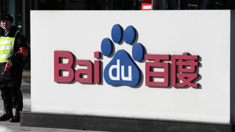 Baidu.com Plunges After Earnings Miss
