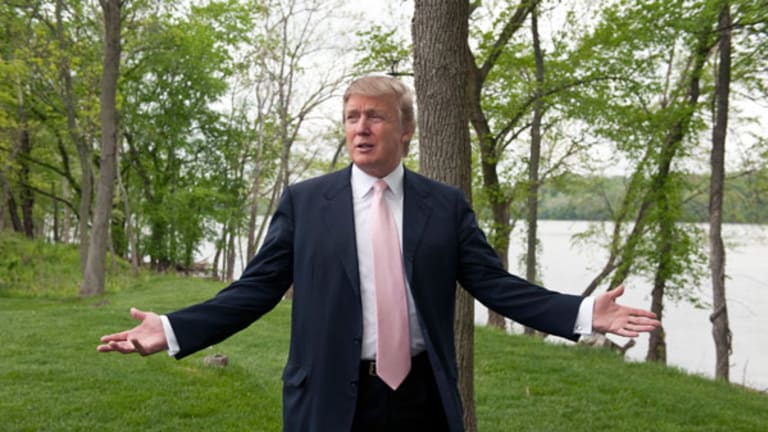 Trump Tees Up Another 'Hole in One' in Scotland