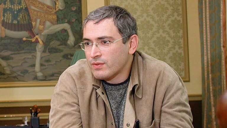 Why Dimon and Blankfein Should Envy Mikhail Khodorkovsky