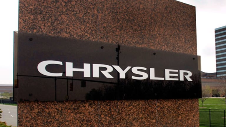 Chrysler Recalls 349,000 Vehicles, Cites Defective Ignition Switches