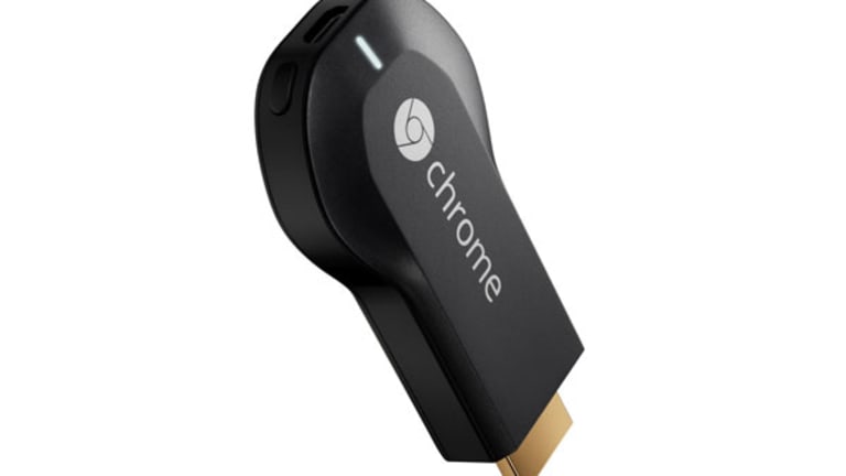 Google Unveils Nexus 7 And Chromecast