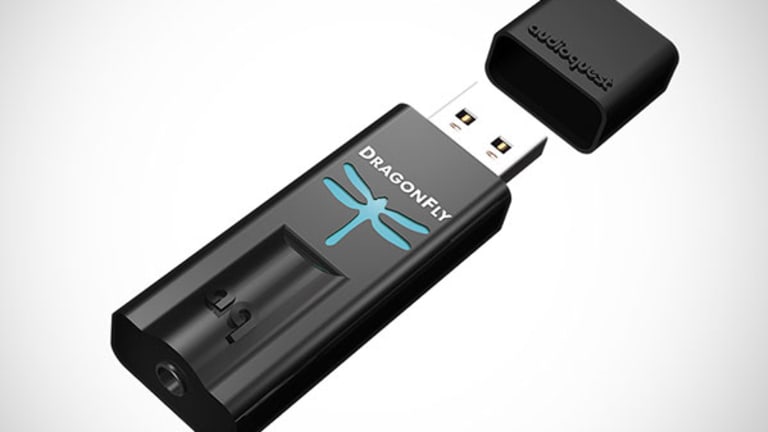 Affordable Digital Audio: The New DragonFly