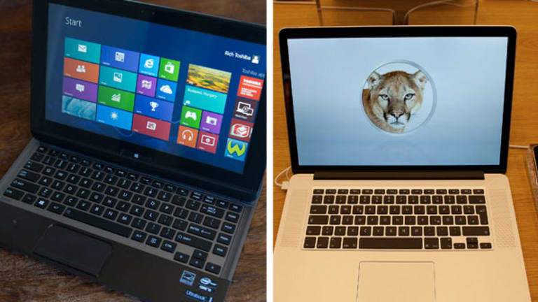 Apple Holds Upper Hand in PC Decline (Update 2)