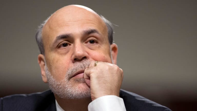 Stocks Climb as Bernanke Eases Markets