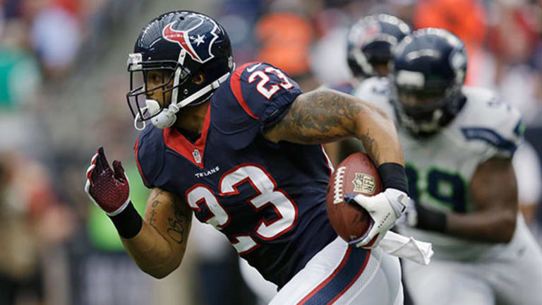 NFL Stock Market Hinges on Arian Foster's Finances