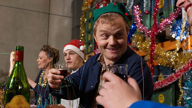 Boss Is Watching at Your Holiday Party