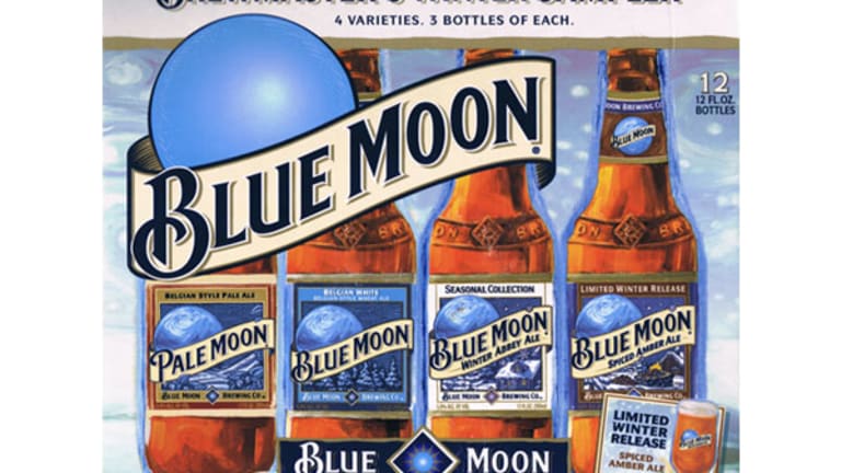 What Is Blue Moon Doing in the Holiday Beer Section?