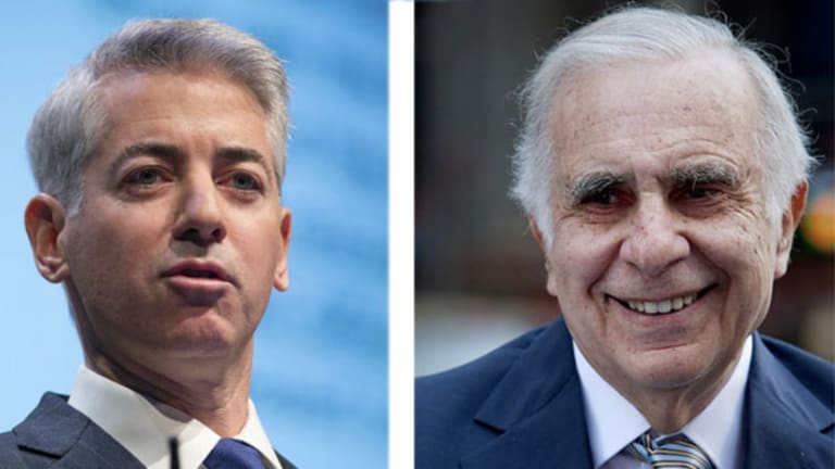Ackman and Icahn Entertain, But Eventually One Must Be Wrong