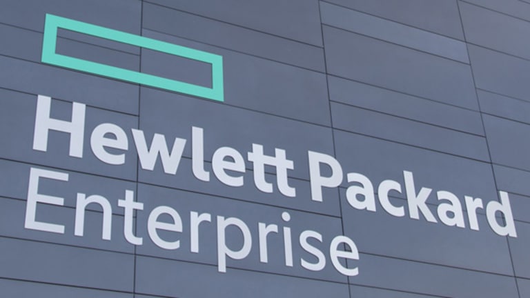 Hewlett Packard Enterprise Gives Investors a Double Dose of Gloom