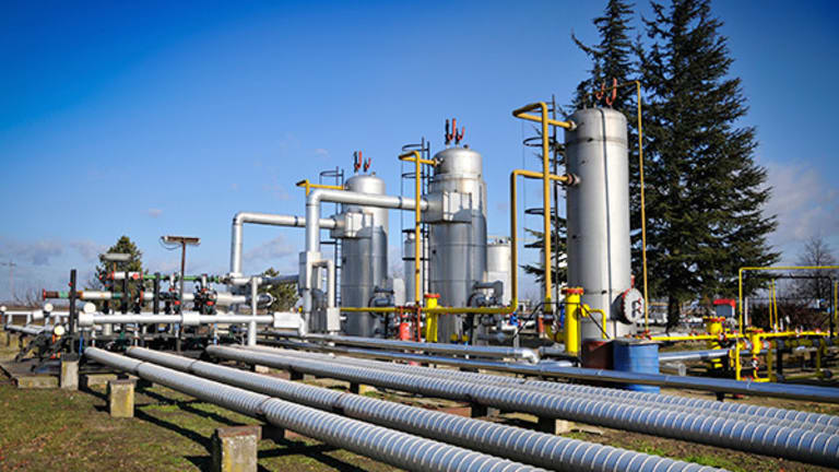 Williams Cos. (WMB) Stock Climbs After Suing Energy Transfer Equity