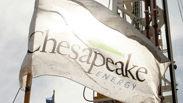 Chesapeake Energy (CHK) Stock Rises on Higher Oil Prices