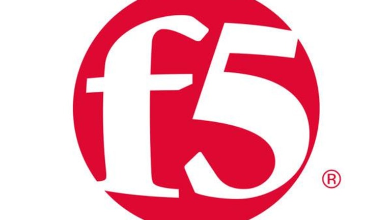 F5 Networks (FFIV) Stock Higher on Reported Takeover Interest