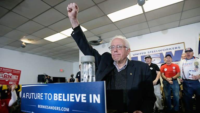 How Bernie Sanders Wants to Tax Your Trades