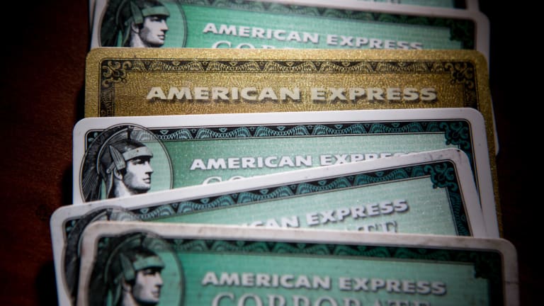 Jim Cramer -- AmEx Was 'Lagging,' but Is It Back?