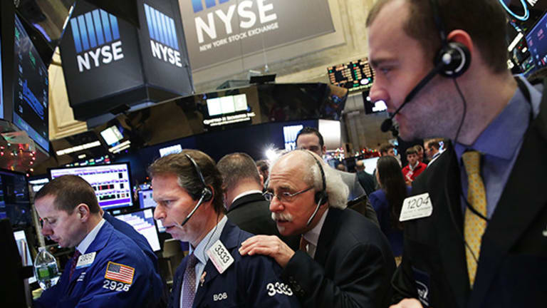 Stocks Extend Decline as Crude Falls to One-Week Low