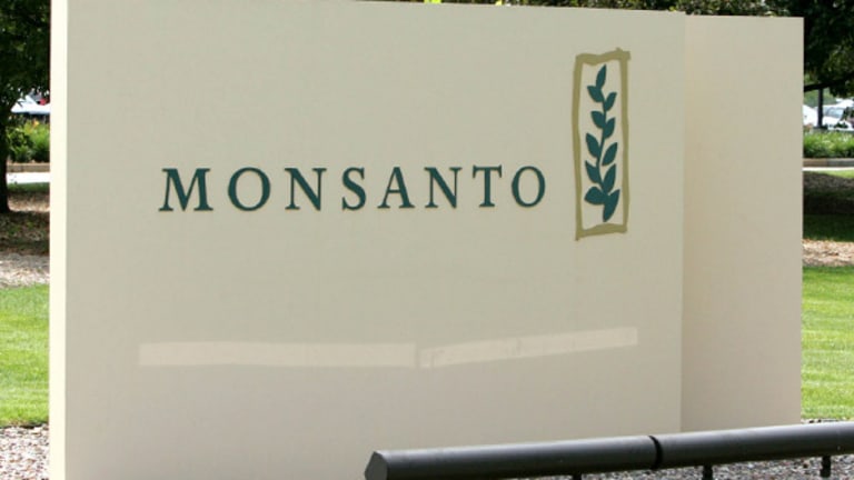 Here's a Reason Why Monsanto (MON) Stock Is Down Today - TheStreet