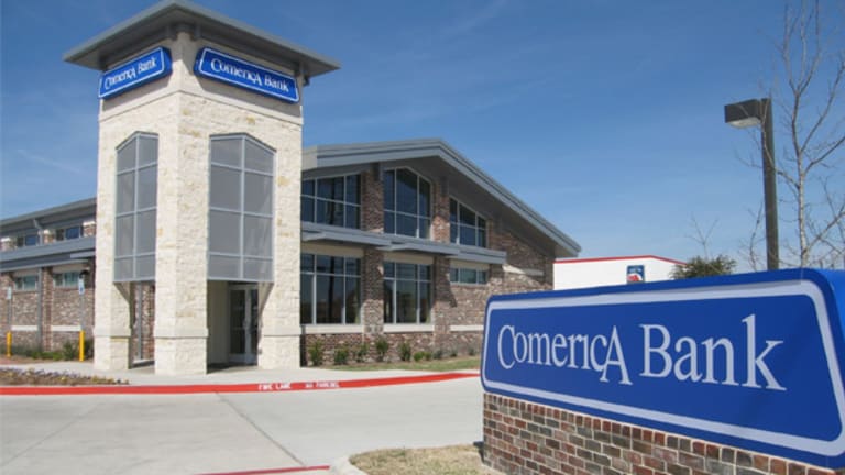 Comerica to Cut 9% of Jobs After Oil Prices, Low Rates Land Double Whammy