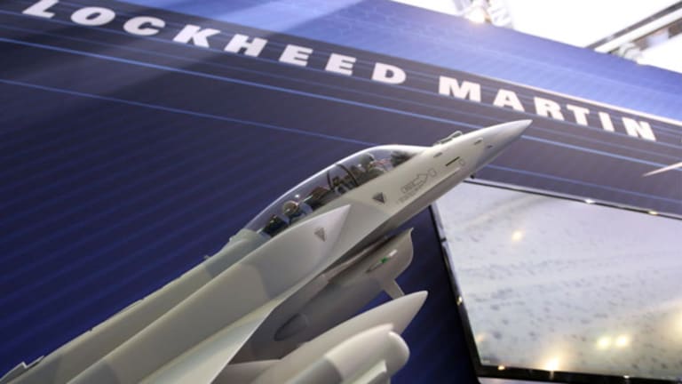 Lockheed Martin Poised for Long-Term Growth on Rise in Terrorism