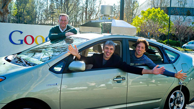 Alphabet's Larry Page Has a New Car in Mind, One That Can Fly -- Tech Roundup