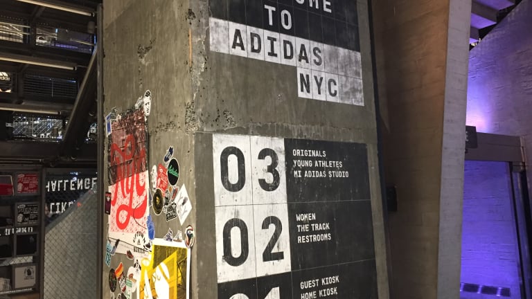 adidas store