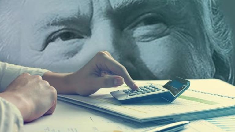 Small Cap Stocks Catch Fire Amid Trump's 'Big Six' Tax Cut Plan
