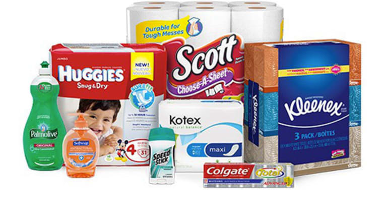 kimberly clark stock