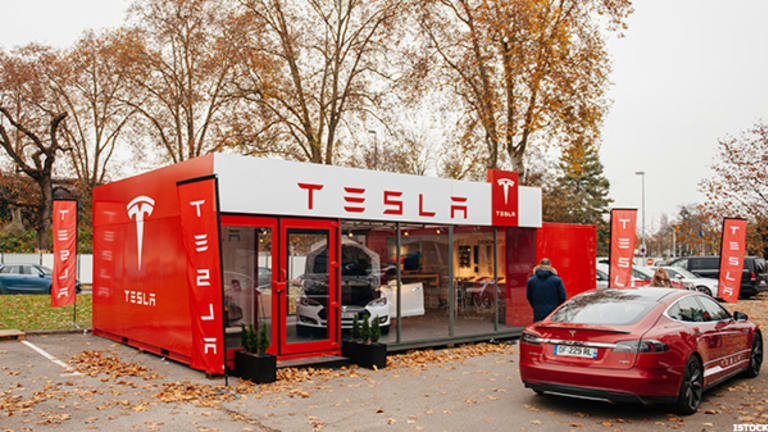 Tesla (TSLA) Stock Up on New Model S, Model X Versions