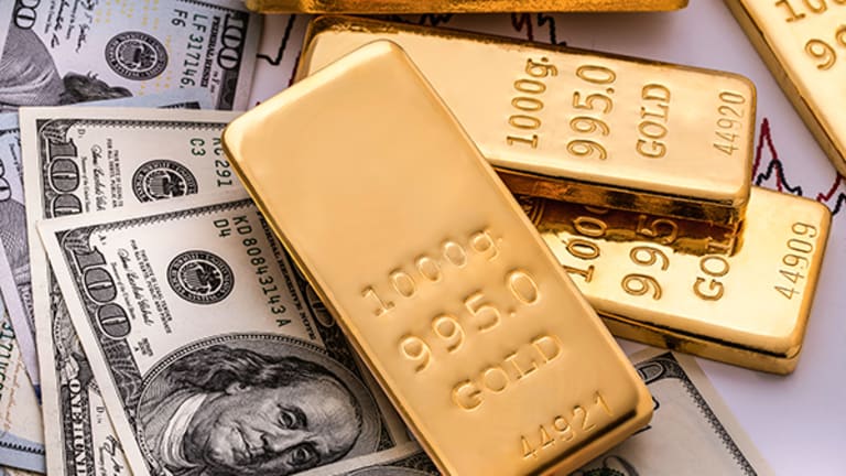 Barrick Gold (ABX) Stock Up on Higher Gold Prices