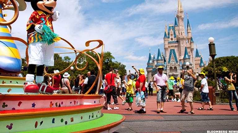 Disney (DIS) Stock Up on Shanghai Park Ticket Sales