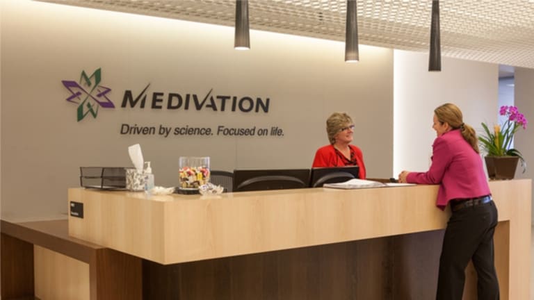 Medivation Jumps After Reportedly Hiring Bankers To Fight Takeover