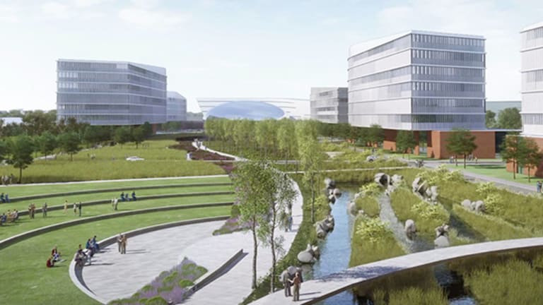 Ford Launches Sweeping Decade-Long Renovation of Offices and Labs