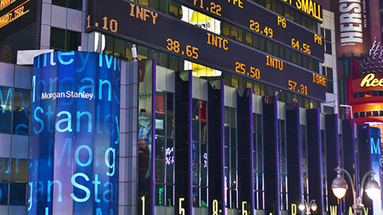 Morgan Stanley (MS) Stock Up Ahead of Q3 Results