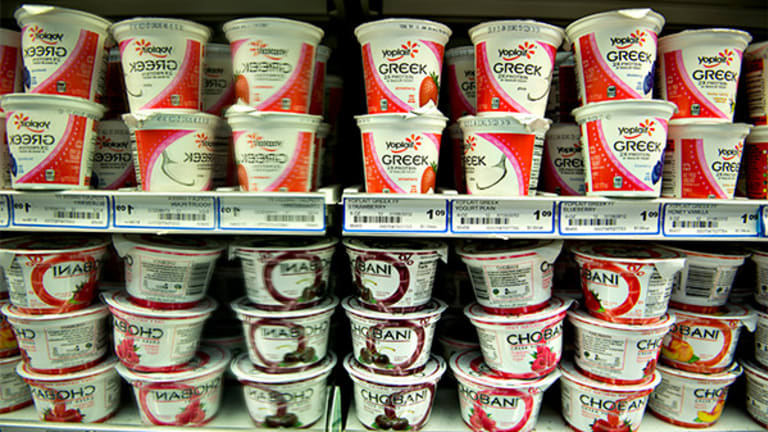 Plunging Dairy Prices Wreaking Havoc On Yogurt Makers?