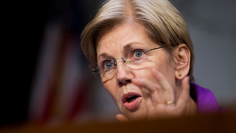 Elizabeth Warren Slams Wells Fargo, Equifax: Cramer's Top Takeaways