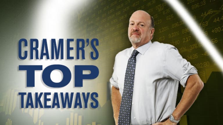 Jim Cramer's Top Takeaways: Red Hat, Lululemon Athletica