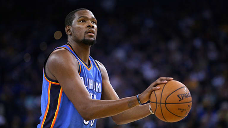 High-Stakes Contest Between Nike and Under Armour Heats Up as Durant Joins Warriors