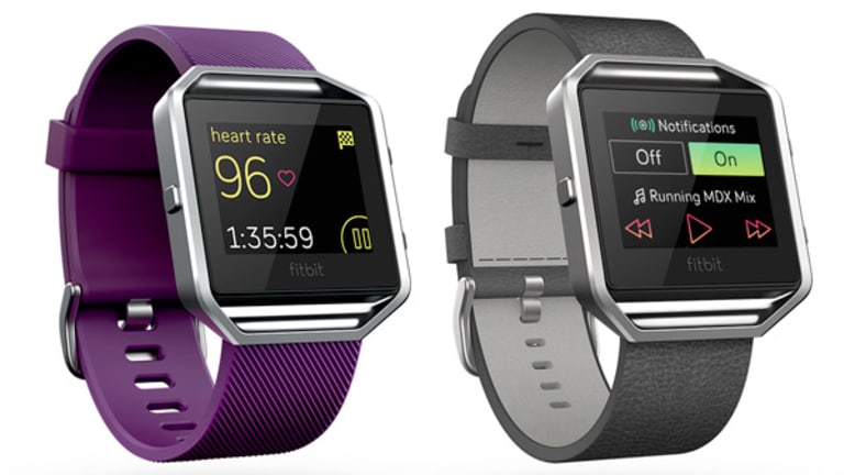 Fitbit (FIT) Blaze 'Ignite the World of Fitness' - TheStreet