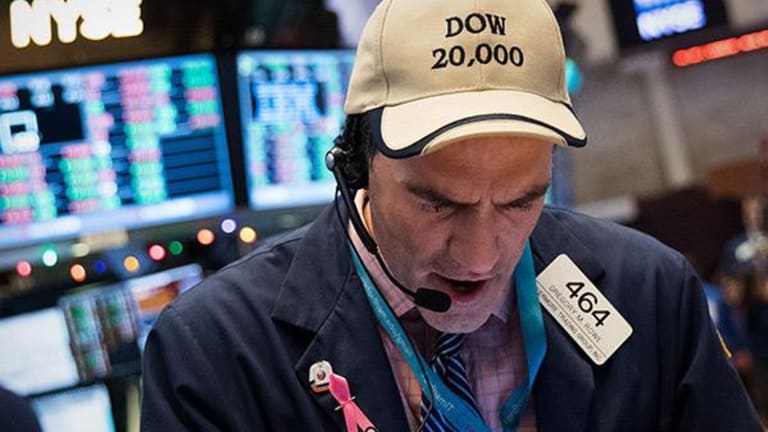 Dow's March to 20,000 Hits Another Snag as Crude Settles at Two-Week Low