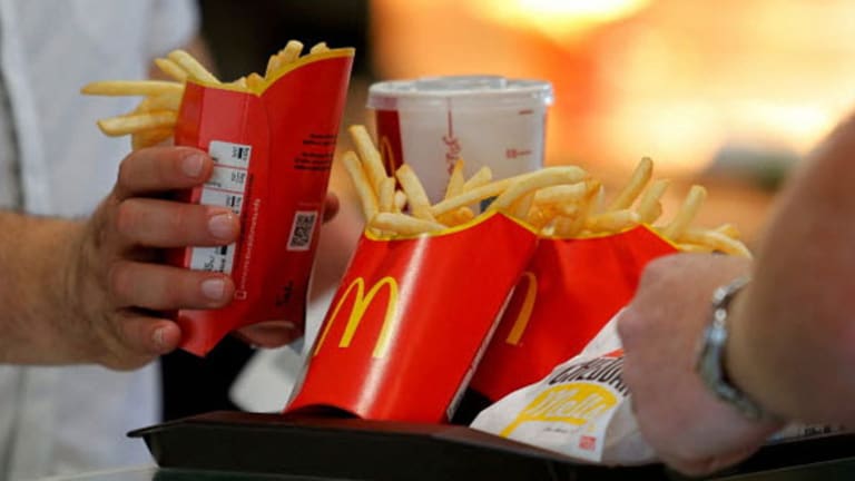 Jim Cramer Examines McDonald's Ahead of Earnings