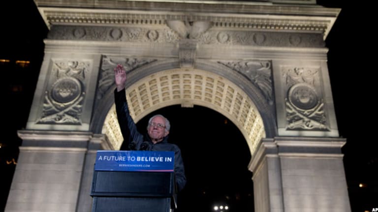 Young People Swarm to Bernie Sanders Rallies, But Will They Vote in Tuesday's New York Primary?