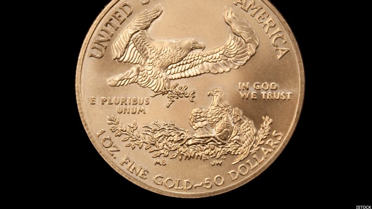 IAMGOLD (IAG) Stock Slumps as Gold Prices Decline