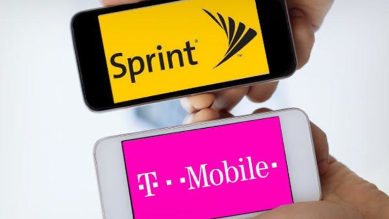 Sprint CEO Says Merger With T-Mobile Would Create a 'Turbocharged Maverick'