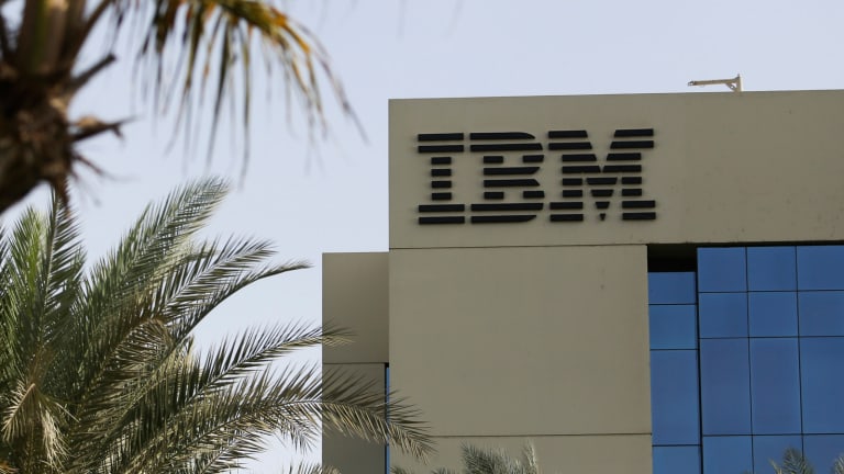 IBM Stock Closes Higher Ahead of Q1 Earnings