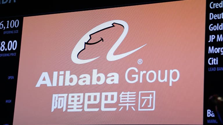 Take Profits in Alibaba Now