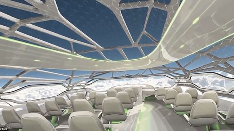 NYC to London in 3 Hours? The Future of Flying Includes That and Virtual-Reality Windows